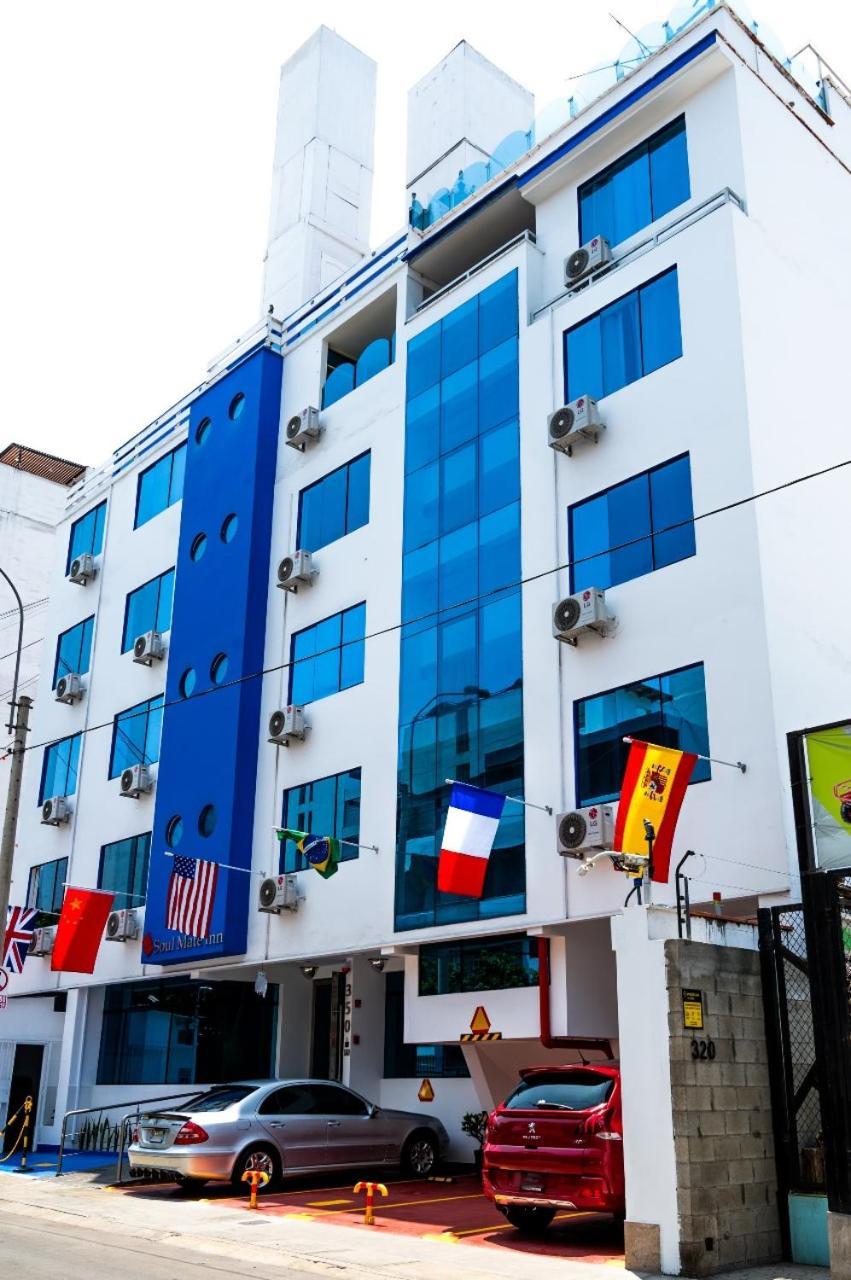 Hotel Soul Mate Inn Лима Екстериор снимка