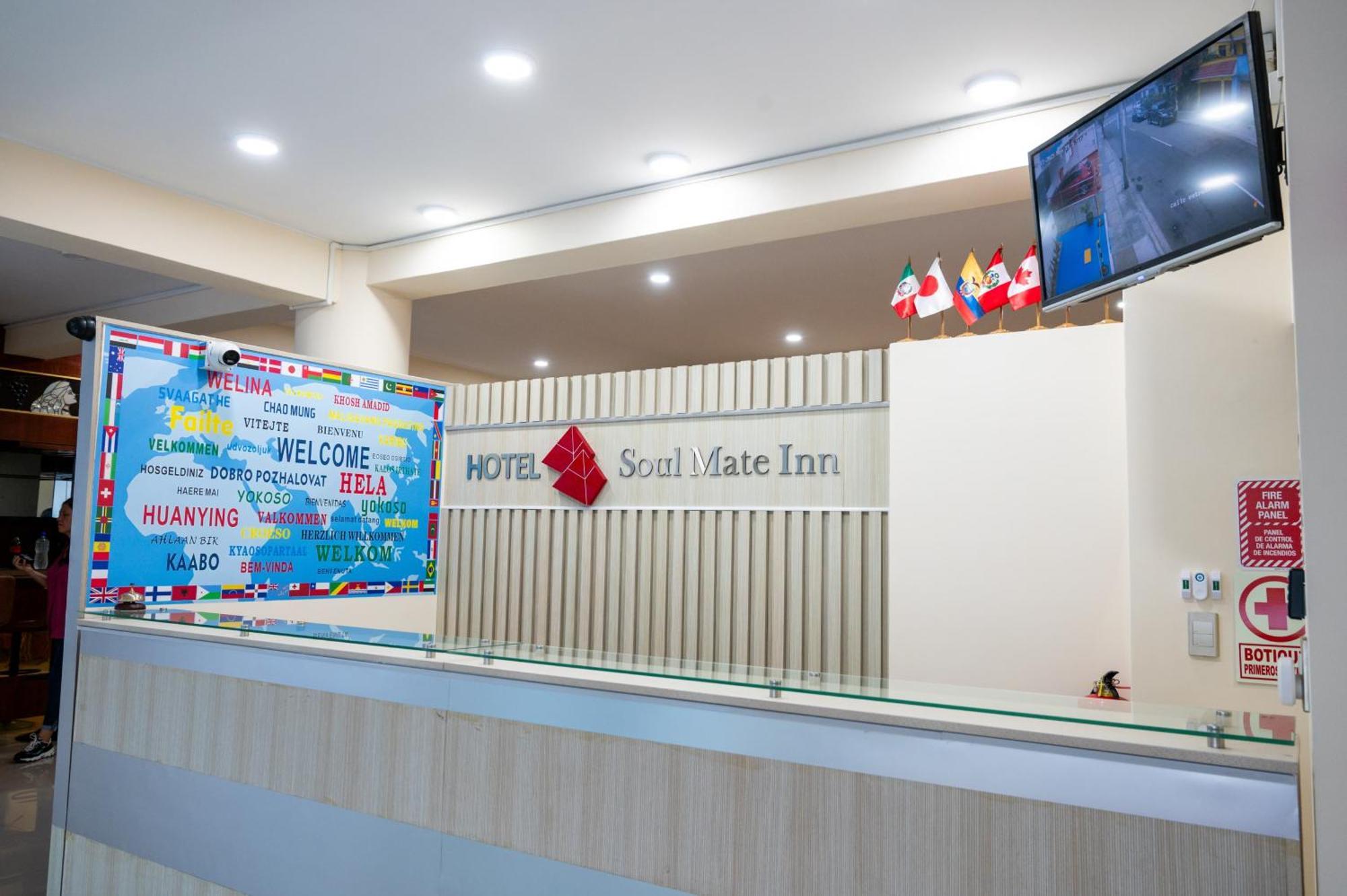 Hotel Soul Mate Inn Лима Екстериор снимка